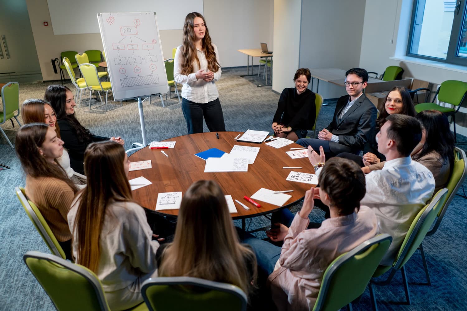 Linguoria - Corporate Training